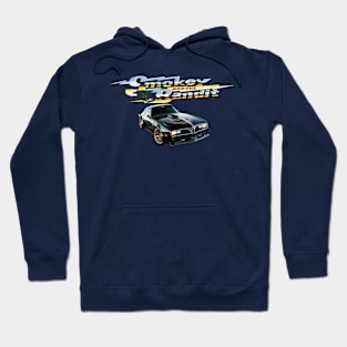 smokey and the bandit pontiac car 1 Hoodie